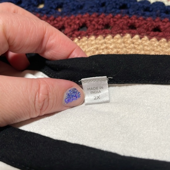 See You Later Alligator Ringer Shirt 2X - Picture 2 of 11